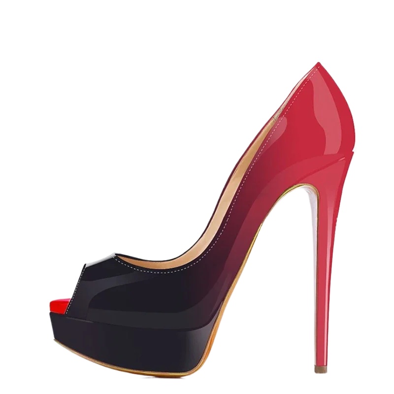 Women'S Formal Wear To A Wedding - Women Stilettos Sexy Pumps 14cm Extremely