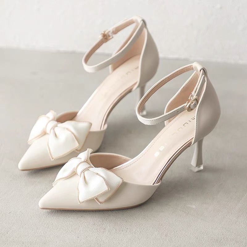 Women'S Formal Wear To A Wedding - Medium Heel Heels Women's Shoes Trend