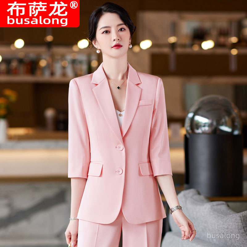 Women'S Office Formal Wear For Ladies - New Spring/Summer Professional Outfit for Women: