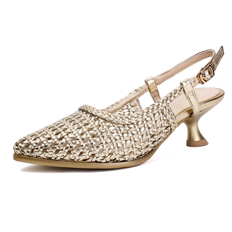 Kitten Heel Women - Summer Shoes Sandals for Women Fashion