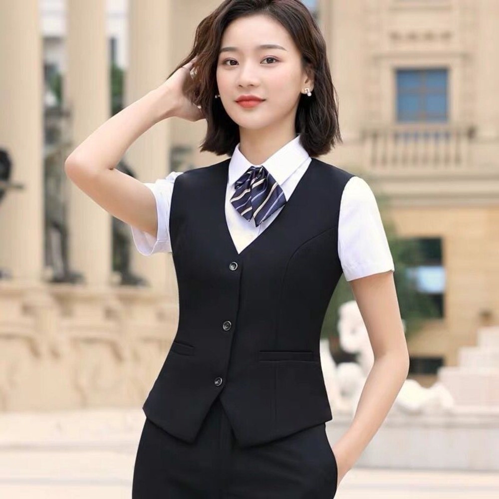 Elegant OL Fashion Business Ve - đánh giá và giá Women Formal Wear For Plus Size