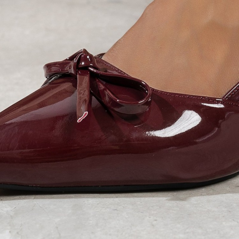 Women Pointed Toe Slingback He - đánh giá và giá Kitten Heel Women