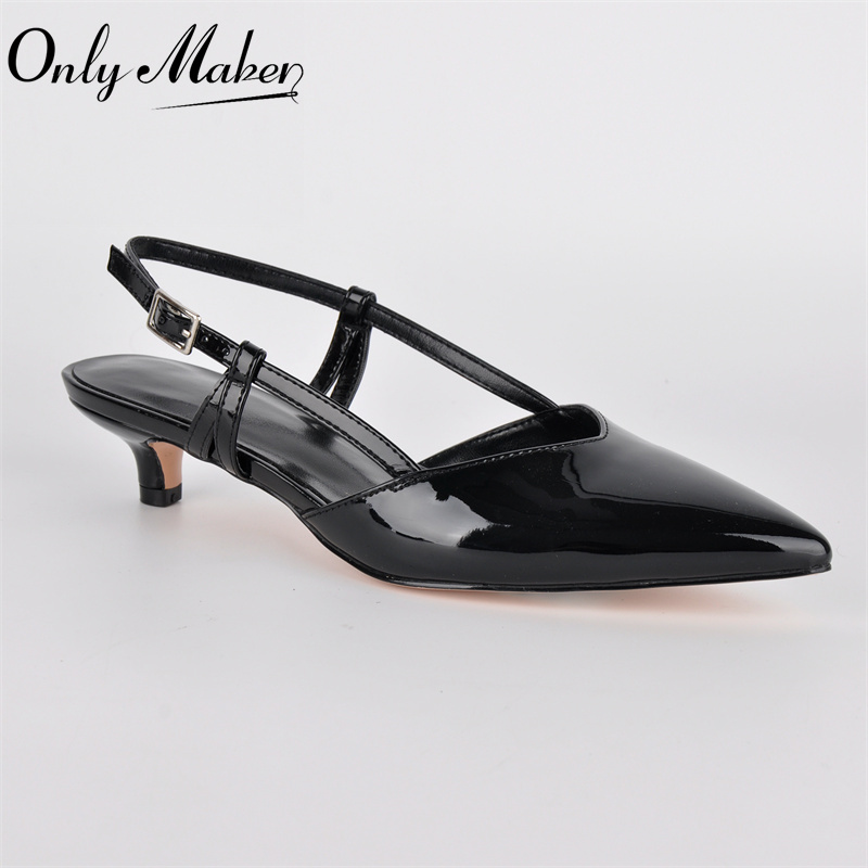 Onlymaker Women Pointed Toe Sl - đánh giá và giá Kitten Heel Women
