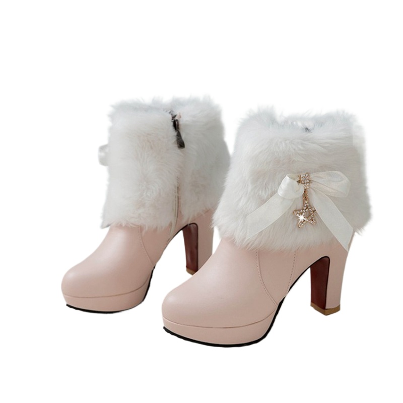 Snow Boots Womens Winter Warm  - đánh giá và giá Women'S Formal Wear To A Wedding