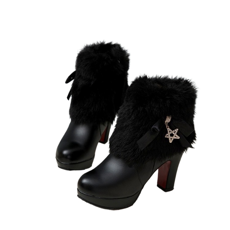 Snow Boots Womens Winter Warm  - đánh giá và giá Women'S Formal Wear To A Wedding