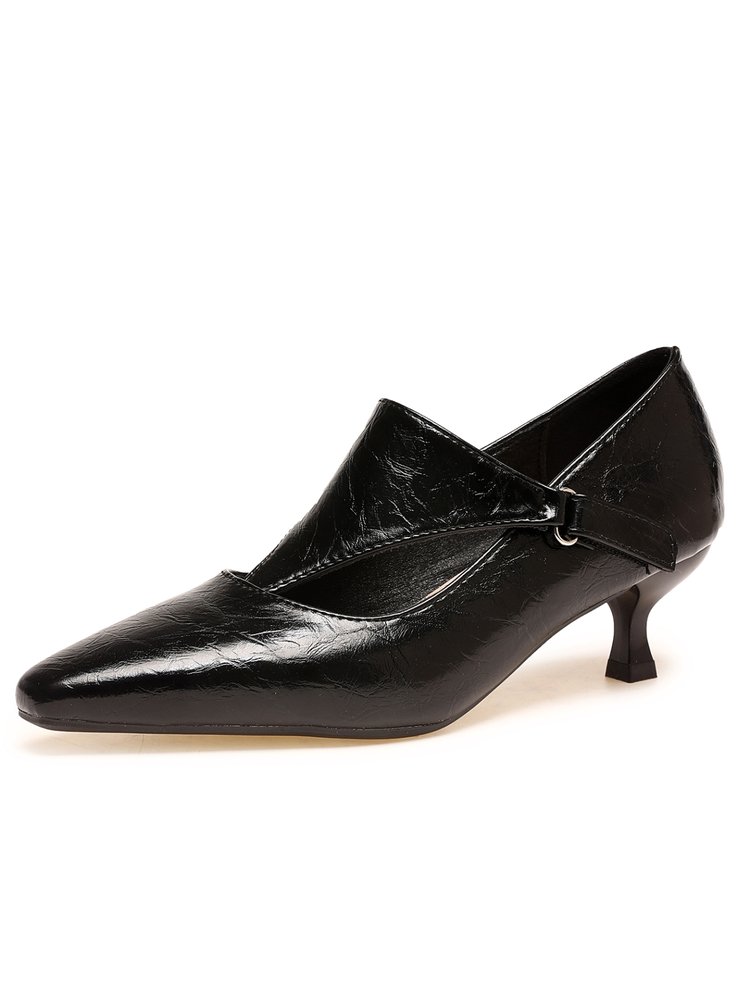 Women's Dark Retro Kitten Heel - đánh giá và giá Kitten Heel Women