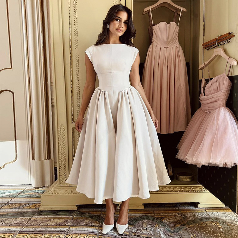 Elegant Princess Women Prom Dr - đánh giá và giá Women Formal Wear With Skirt