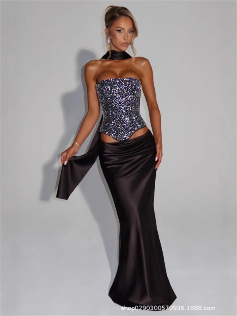 Sexy Mermaid Women Prom Dress  - đánh giá và giá Women Formal Wear With Skirt