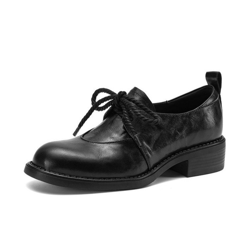 French Vintage Simple Lace-up  - đánh giá và giá Kitten Heel Women