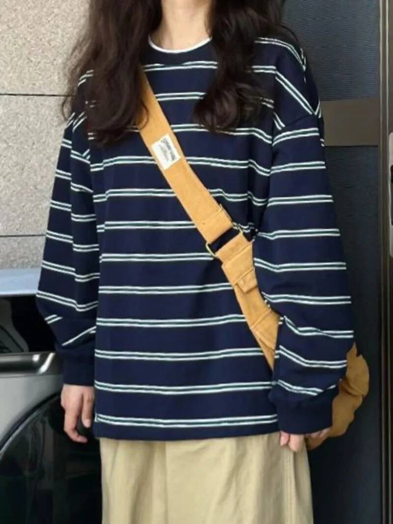 Chic Korean Sle Striped Long S - đánh giá và giá Women Formal Wear Brands