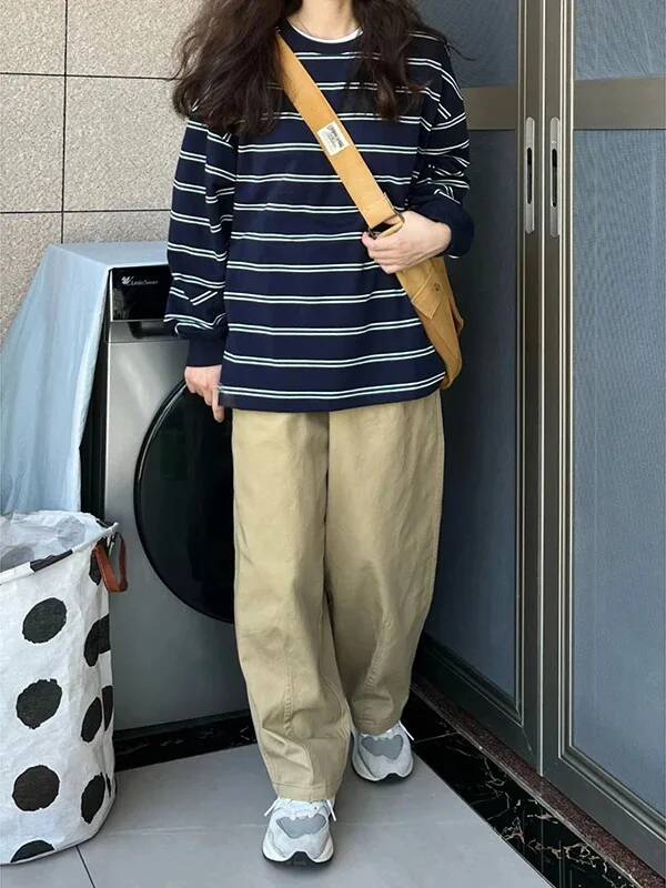 Chic Korean Sle Striped Long S - đánh giá và giá Women Formal Wear Brands