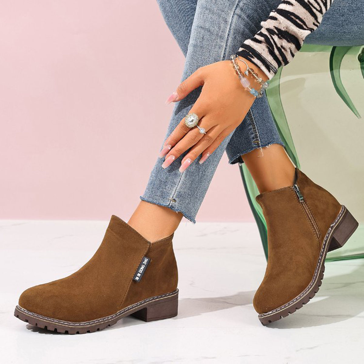 Women Autumn Winter Ankle Boot - đánh giá và giá Formal Women'S Wear