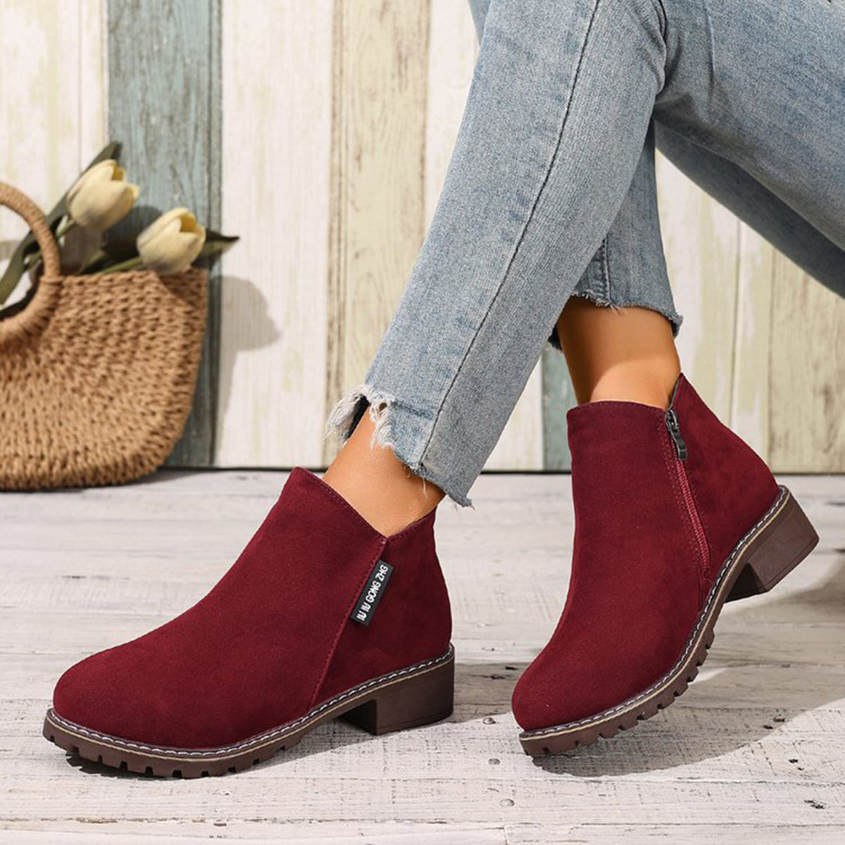 Women Autumn Winter Ankle Boot - đánh giá và giá Formal Women'S Wear