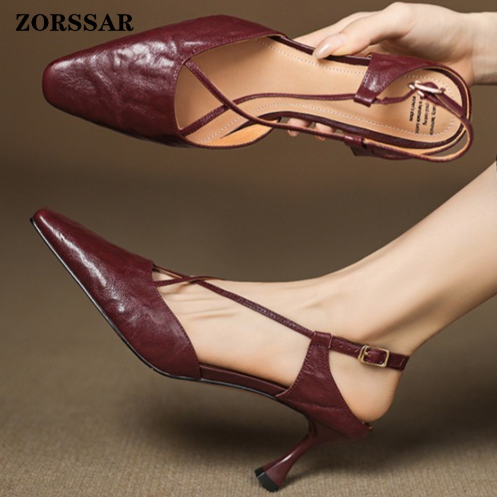 Women's Pointed Toe Slingback  - đánh giá và giá Kitten Heel Women