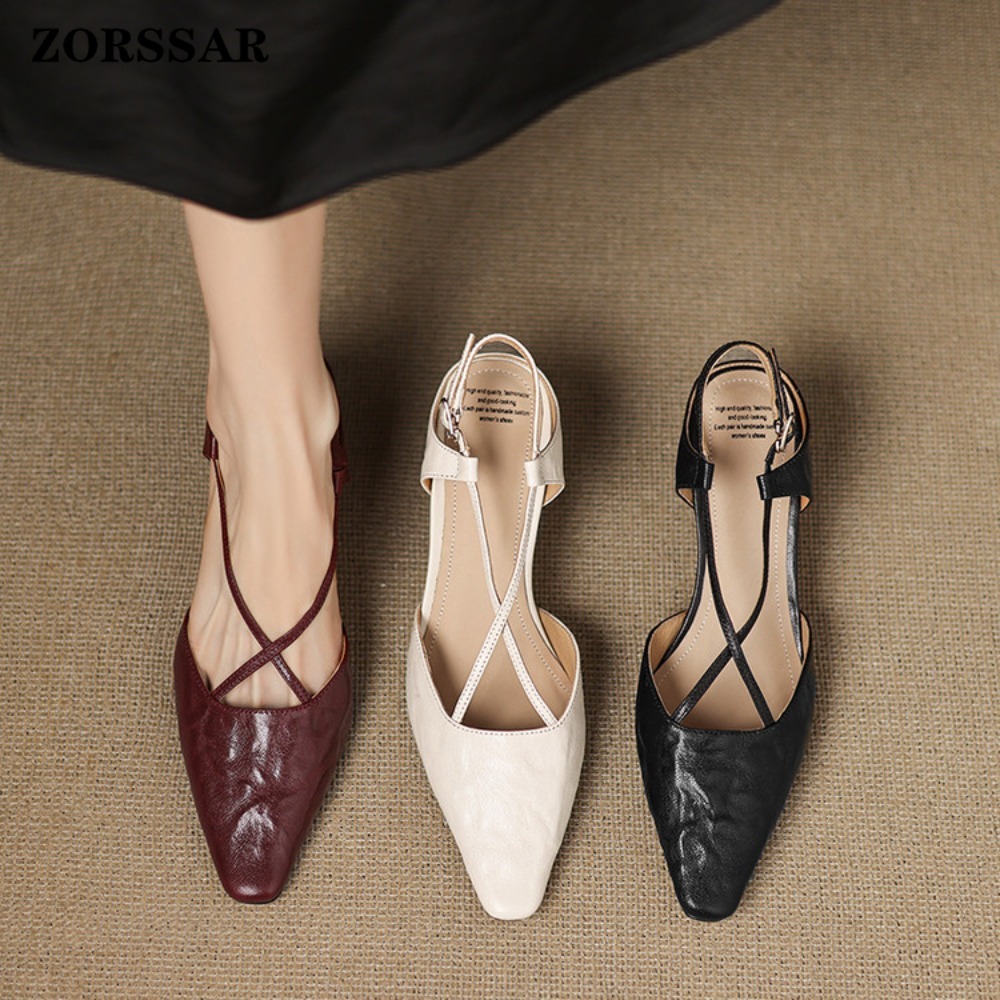 Women's Pointed Toe Slingback  - đánh giá và giá Kitten Heel Women