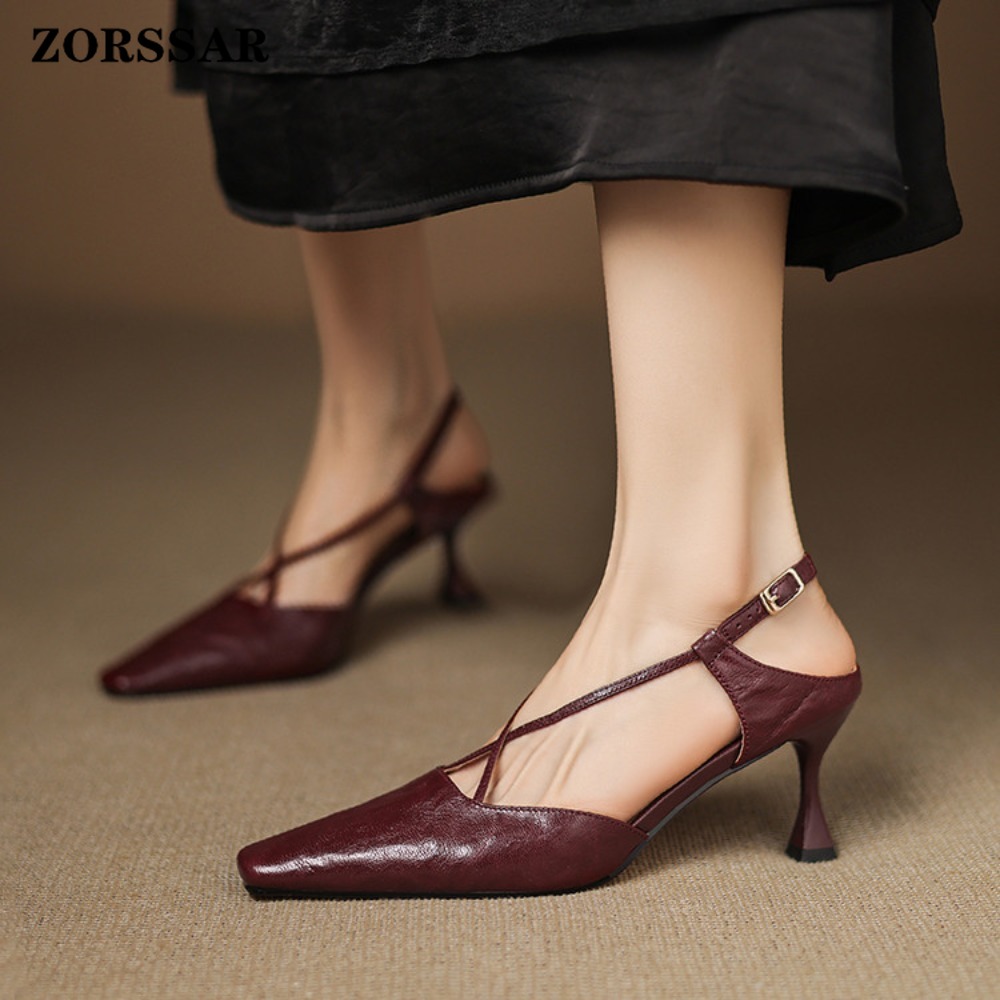 Women's Pointed Toe Slingback  - đánh giá và giá Kitten Heel Women