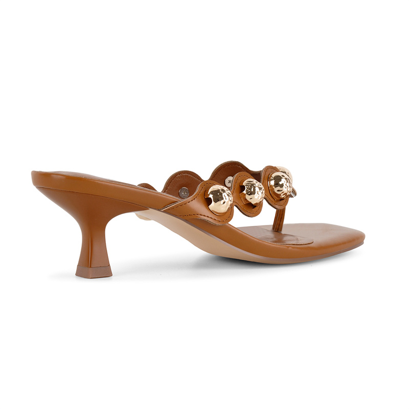 Onlymaker Square Toe Brown Tho - đánh giá và giá Kitten Heel Women