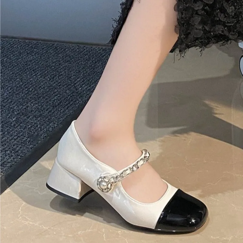 2026 Pearl Clasp Thick-Topped  - đánh giá và giá Formal Women'S Wear