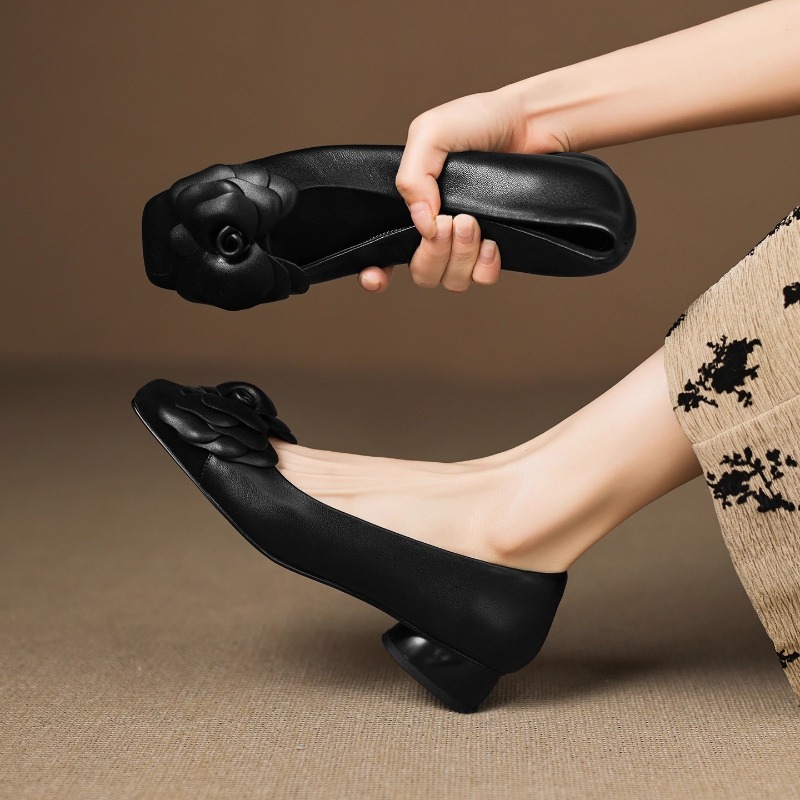 French Kitten Heel Color Block - đánh giá và giá Kitten Heel Women