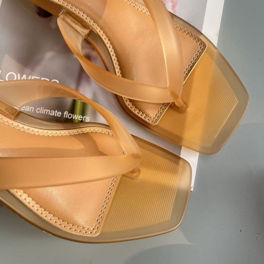 Korean Muted Tone Olive Green  - đánh giá và giá Kitten Heel Women