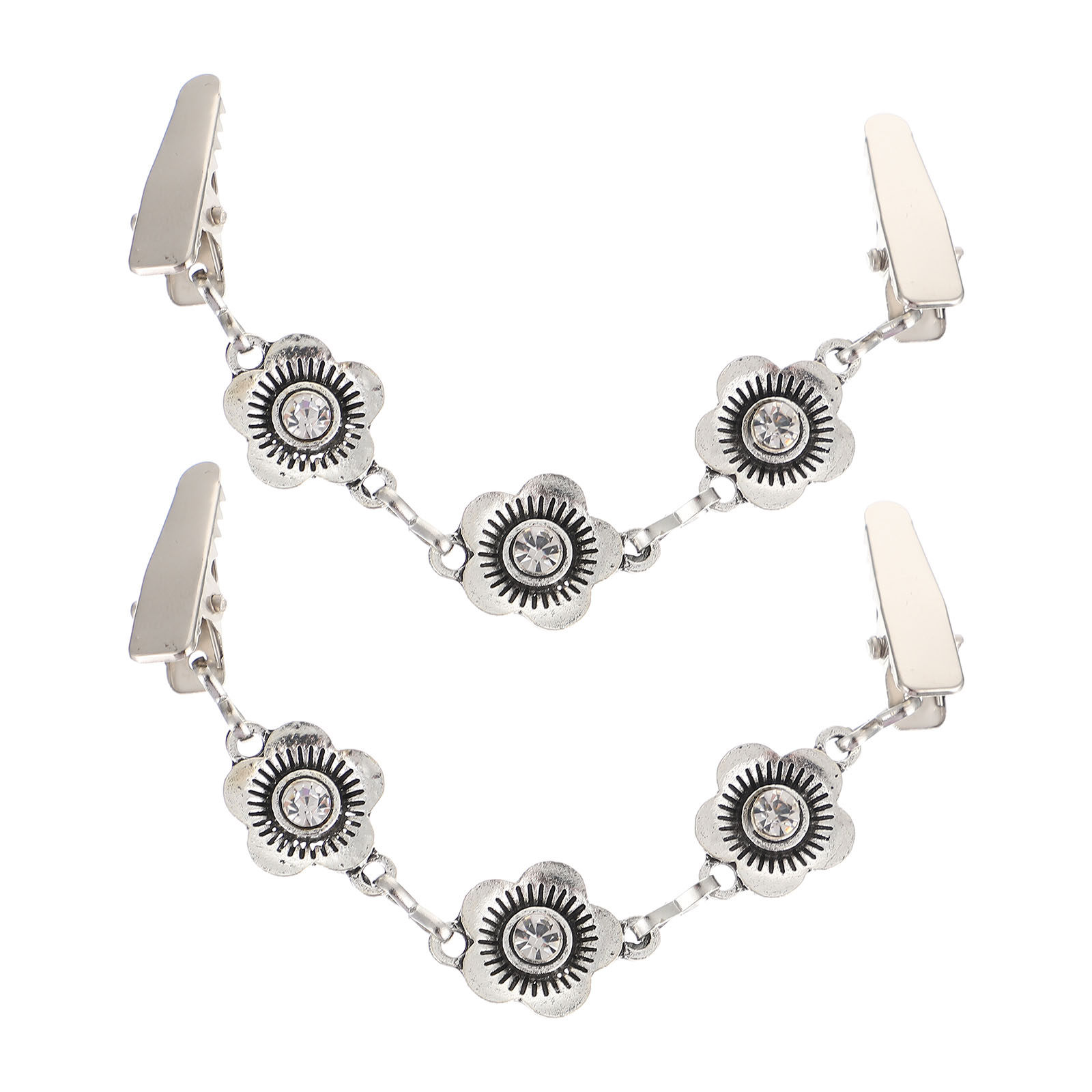 2Pcs Premium Zinc Alloy Flower - đánh giá và giá Formal Women'S Wear
