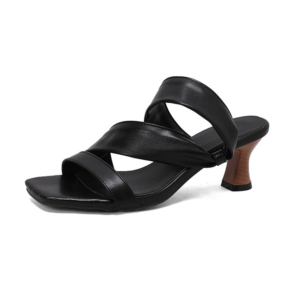 Plus Size Women Slip on Mule S - đánh giá và giá Kitten Heel Women