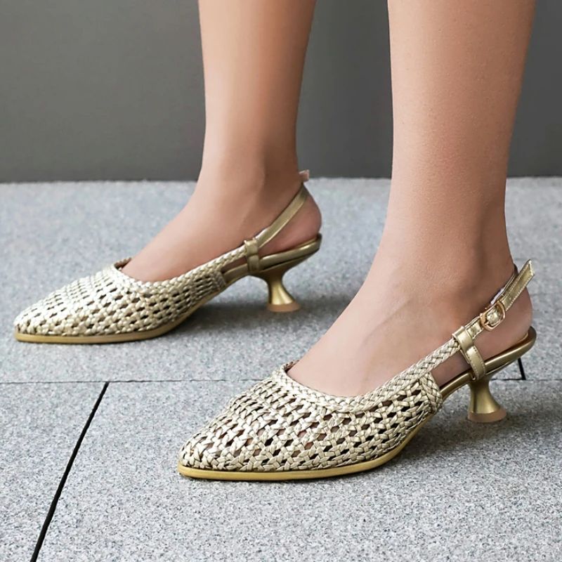Summer Shoes Sandals for Women - đánh giá và giá Kitten Heel Women